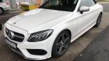 Felgen   am Fahrzeug  mercedes c-class