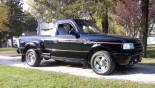 Felgen am Fahrzeug Ford Ranger 6 lugs Felgen am Fahrzeug Ford Ranger 6 lugs