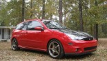 Felgen Exel F-1 am Fahrzeug Ford Focus