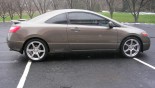 Felgen Kazera KZ-T am Fahrzeug Honda Civic Felgen Kazera KZ-T am Fahrzeug Honda Civic