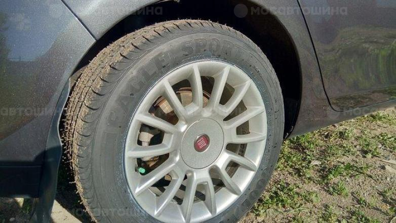 Автомобильные шины Goodyear Eagle Sport на автомобиле   [1400]