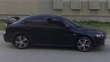 Felgen Mitsubishi MI094 am Fahrzeug Mitsubishi Lancer X Felgen Mitsubishi MI094 am Fahrzeug Mitsubishi Lancer X