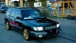Felgen OZ Racing Ultraleggera am Fahrzeug Subaru Forester