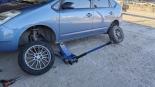 Felgen   am Fahrzeug  toyota prius