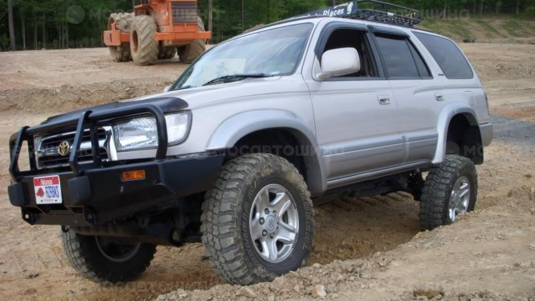 Автомобильные шины Federal Couragia M/T на автомобиле 4 runner [1338]
