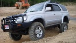 Felgen am Fahrzeug Toyota 4 runner Felgen am Fahrzeug Toyota 4 runner