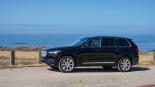 Felgen   am Fahrzeug  volvo xc90