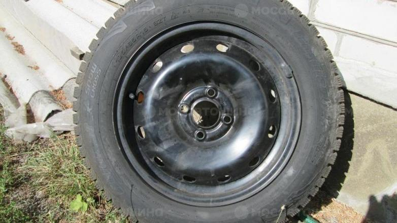 Автомобильные шины Cordiant Snow Cross 2 R15 [1669]