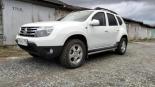 Felgen   am Fahrzeug  renault duster