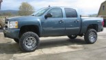 Felgen am Fahrzeug Chevrolet Silverado Felgen am Fahrzeug Chevrolet Silverado