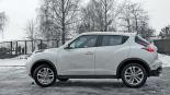 Felgen   am Fahrzeug  nissan juke