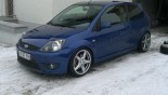 Felgen Dezent T am Fahrzeug Ford Fiesta ST Felgen Dezent T am Fahrzeug Ford Fiesta ST