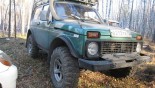 Felgen am Fahrzeug VAZ 2121 Felgen am Fahrzeug VAZ 2121