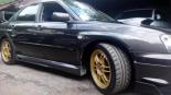 Felgen   am Fahrzeug  subaru impreza-wrx-sti