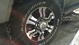 Felgen Скад Тритон am Fahrzeug Mitsubishi L200 4WD Felgen Скад Тритон am Fahrzeug Mitsubishi L200 4WD