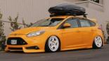 Felgen   am Fahrzeug  ford focus