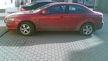 Felgen Скад Феникс am Fahrzeug Mitsubishi Lancer X Felgen Скад Феникс am Fahrzeug Mitsubishi Lancer X