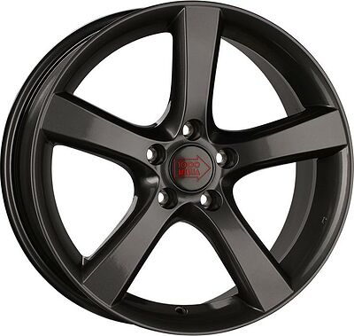 1000Miglia MM1001 8x18 5x112 ET 35 Dia 66.6 Dark Anthracite High Gloss