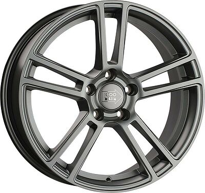 1000Miglia MM1002 8x18 5x112 ET 45 Dia 66.6 Matt Anthracite