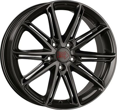 1000Miglia MM1007 8.5x19 5x112 ET 32 Dia 66.69 Dark Anthracite High Gloss