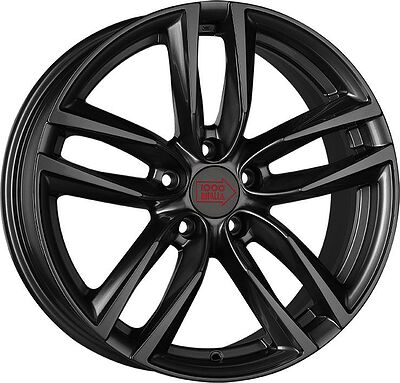 1000Miglia MM1011 8x18 5x112 ET 30 Dia 66.69 Dark Anthracite High Gloss