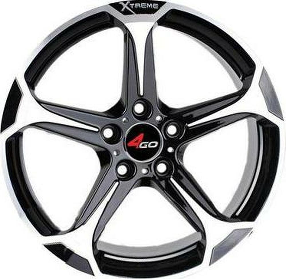 4GO 228 8x18 5x120 ET 20 Dia 72.6 