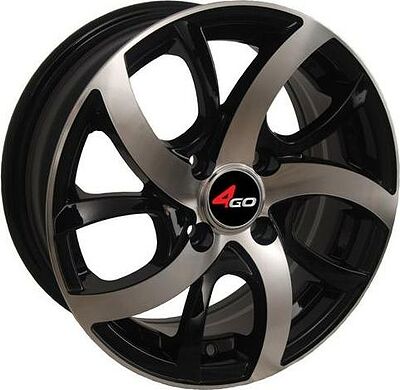4GO 243 5.5x13 4x98 ET 35 Dia 58.6 BMF