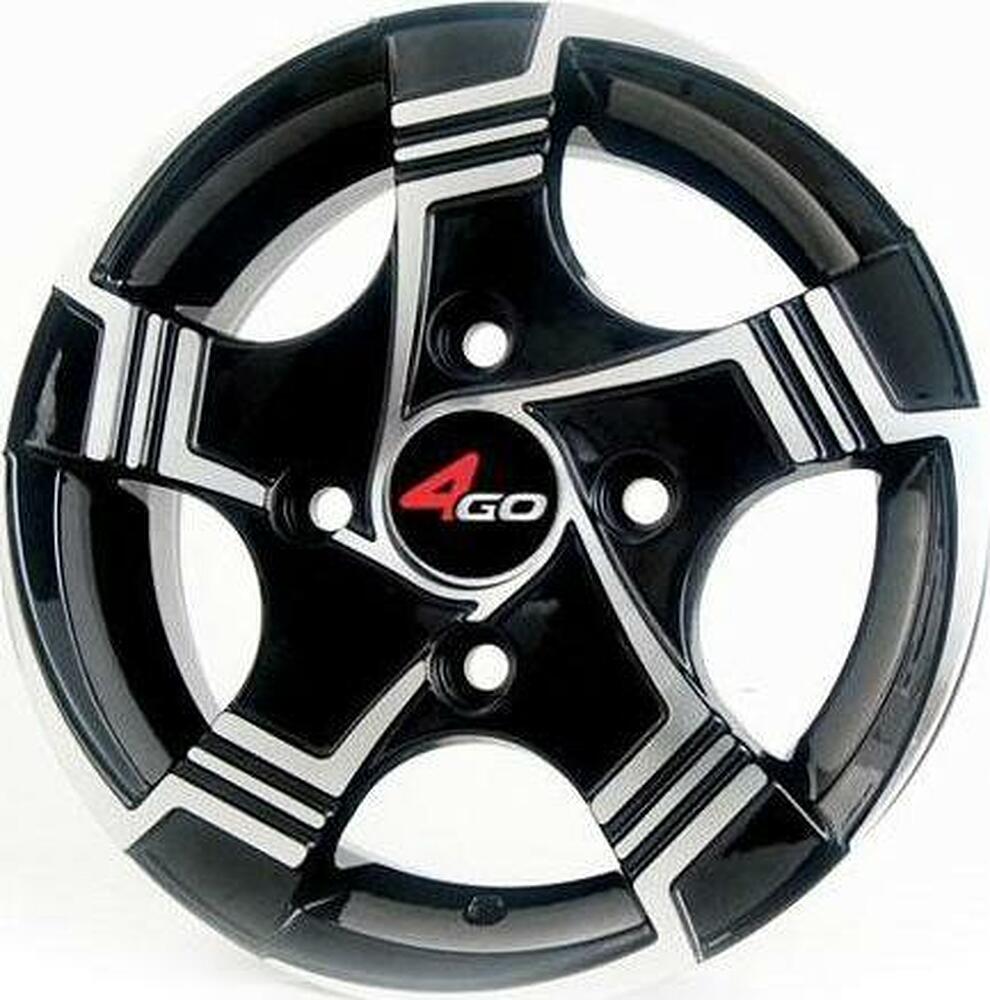 4GO 247 5.5x13 4x100 ET 35 Dia 67.1 BMF