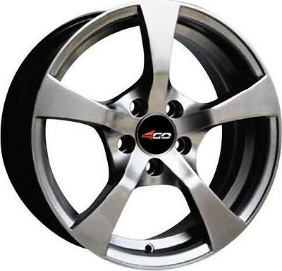4GO 39 7x17 5x114.3 ET 40 Dia 66.1 silver
