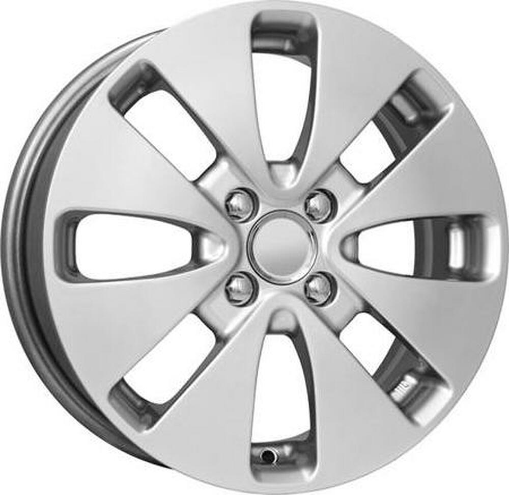 4GO 400 6x15 4x100 ET 45 Dia 67.1 Silver