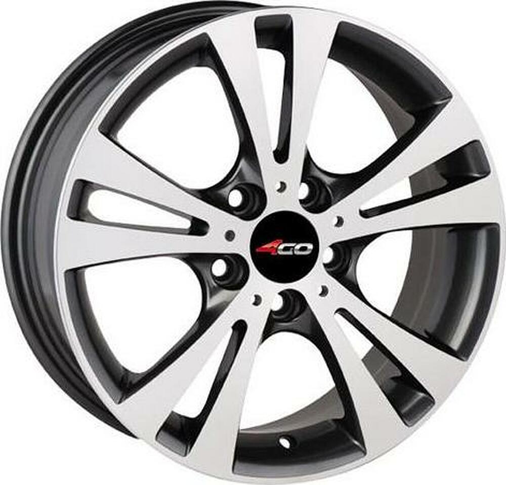 4GO 485 7x17 5x108 ET 45 Dia 67.1 