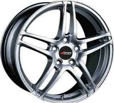 4GO 540 6x14 4x98 ET 35 Dia 58.6 silver