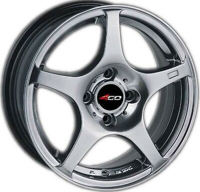 4GO 550 6x14 4x98 ET 35 Dia 58.6 silver