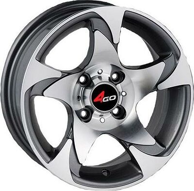 4GO 552 6x14 4x100 ET 35 Dia 60.1 BMF