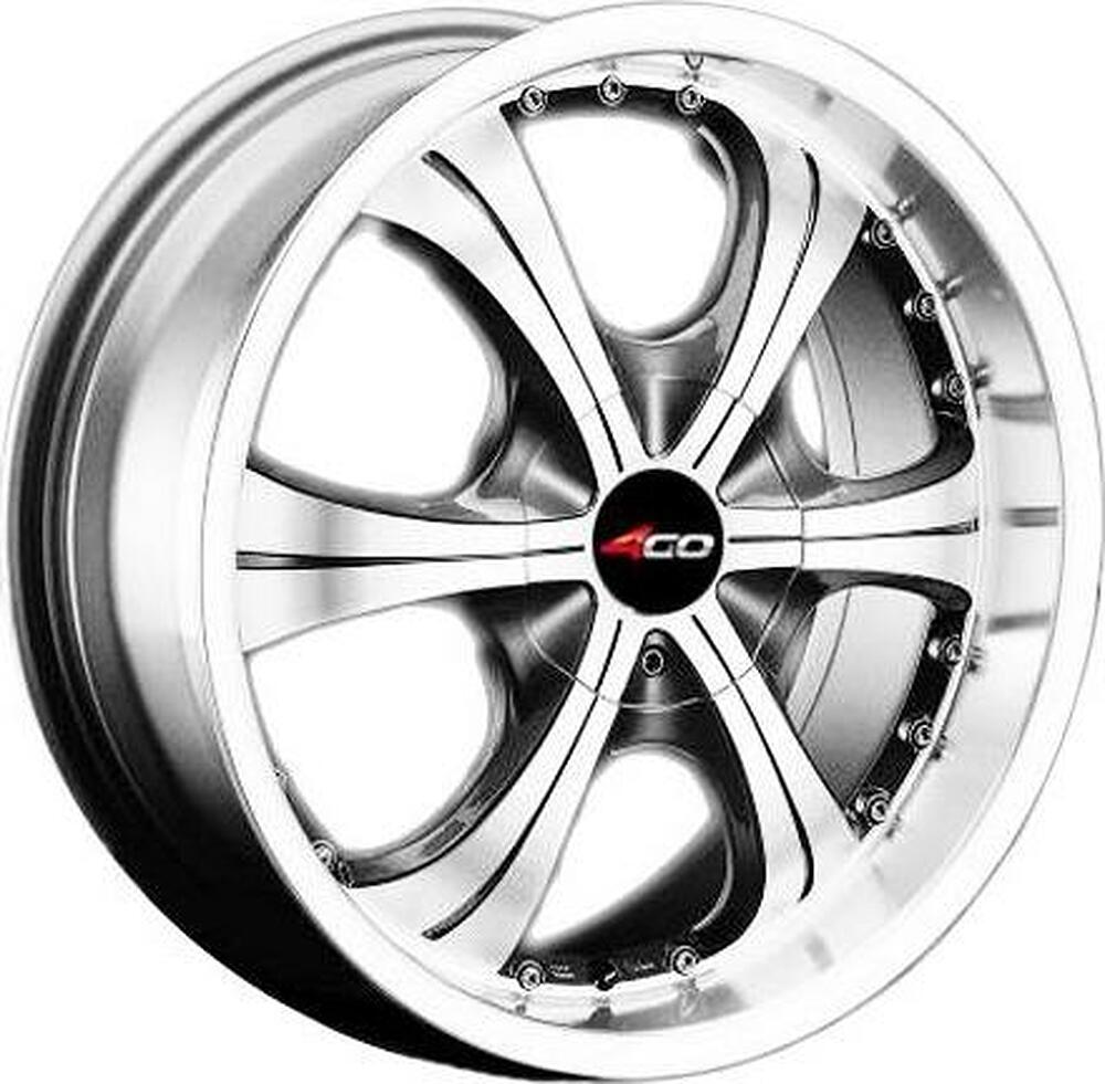 4GO 632 6x14 4x98 ET 37 Dia 58.6 Silver
