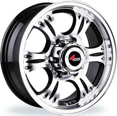 4GO 662 7x15 5x139.7 ET 10 Dia 108.6 GMMF