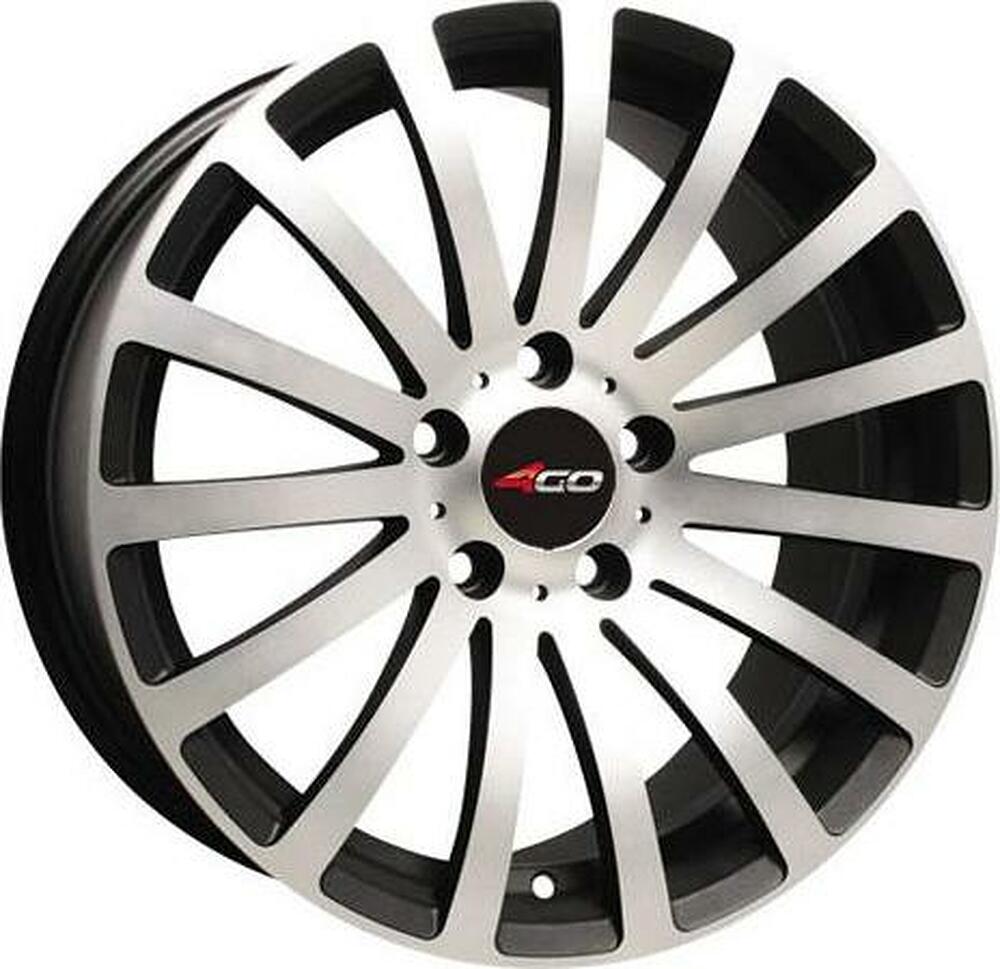 4GO 66R 6.5x15 4x114.3 ET 40 Dia 67.1 GMMF