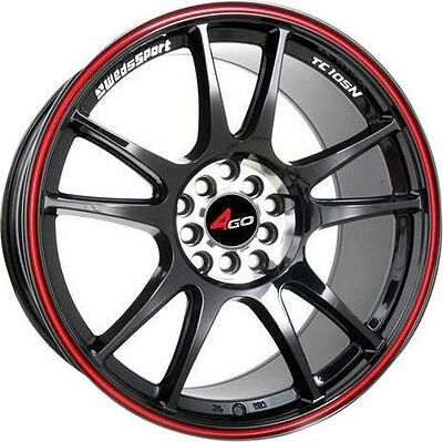4GO 824 7.5x17 5x114.3 ET 45 Dia 73.1 MBRL