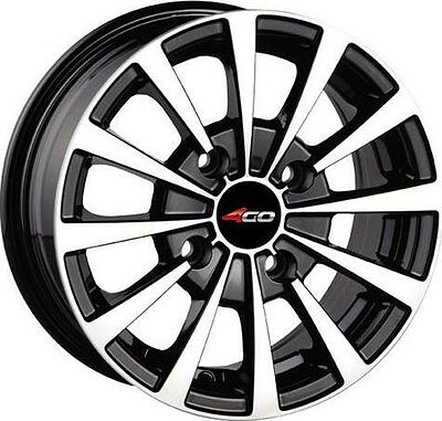 4GO 894 6x14 4x100 ET 40 Dia 60.1 