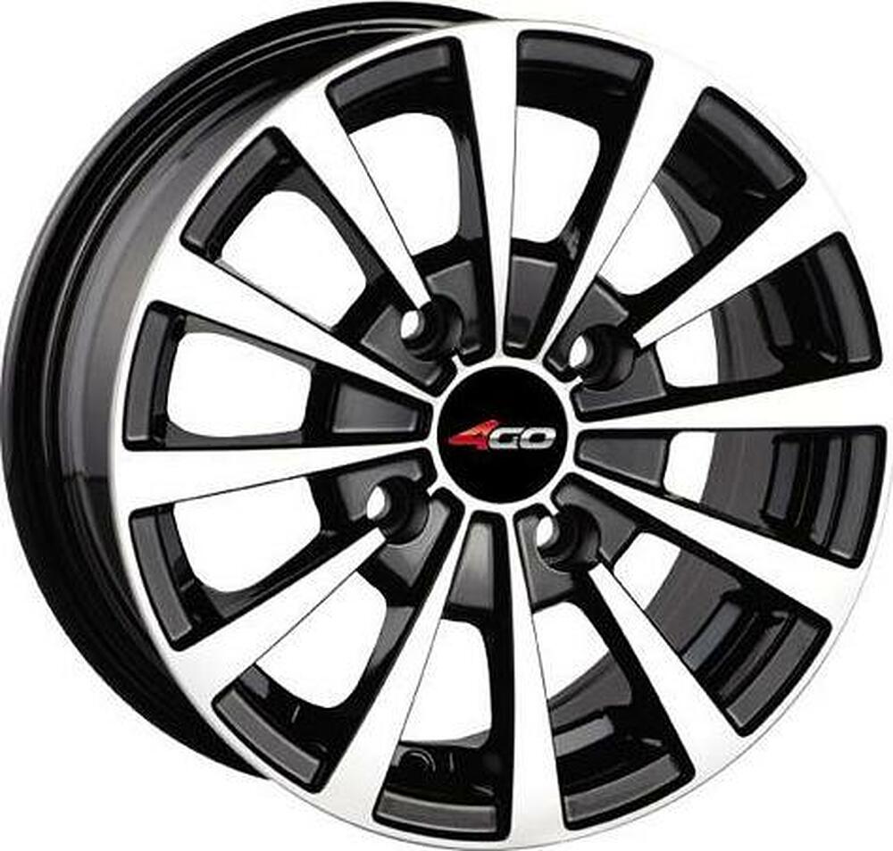 4GO 894 5.5x13 4x98 ET 38 Dia 58.6 