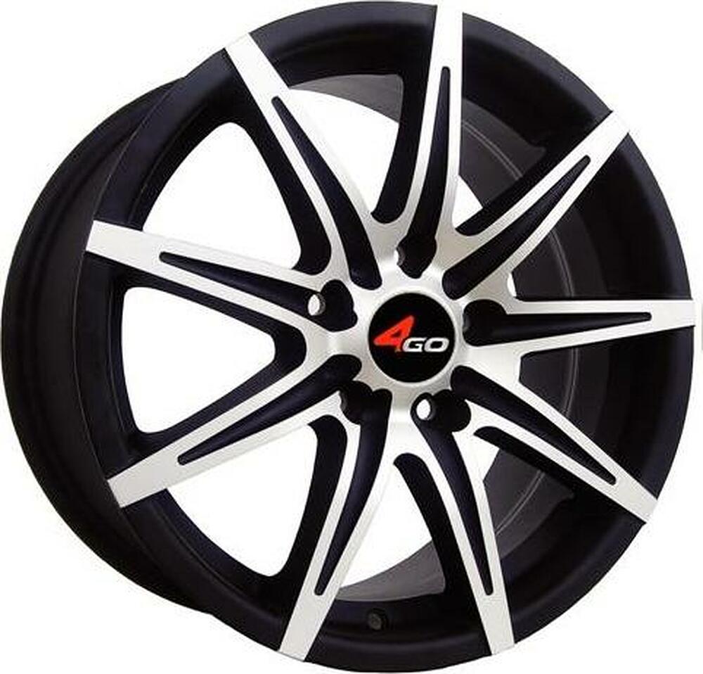 4GO 9003 6.5x15 5x114.3 ET 38 Dia 73.1 BMF