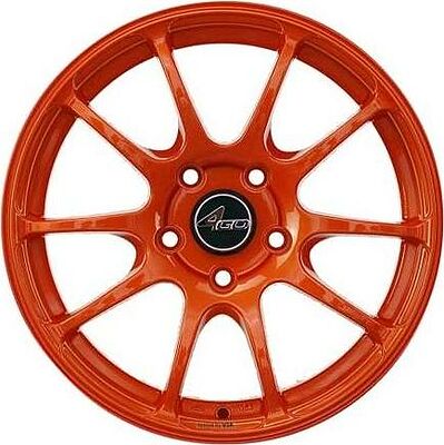 4GO 9040 7x16 4x100 ET 40 Dia 67.1 White