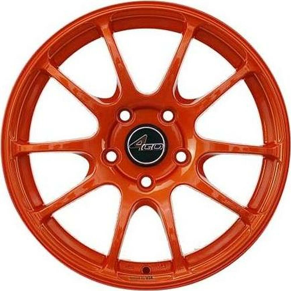 4GO 9040 7x16 4x100 ET 40 Dia 67.1 Red