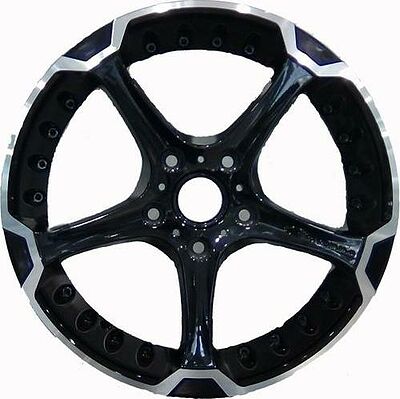 4GO BW5 9.5x19 5x120 ET 45 Dia 74.1 GMMF