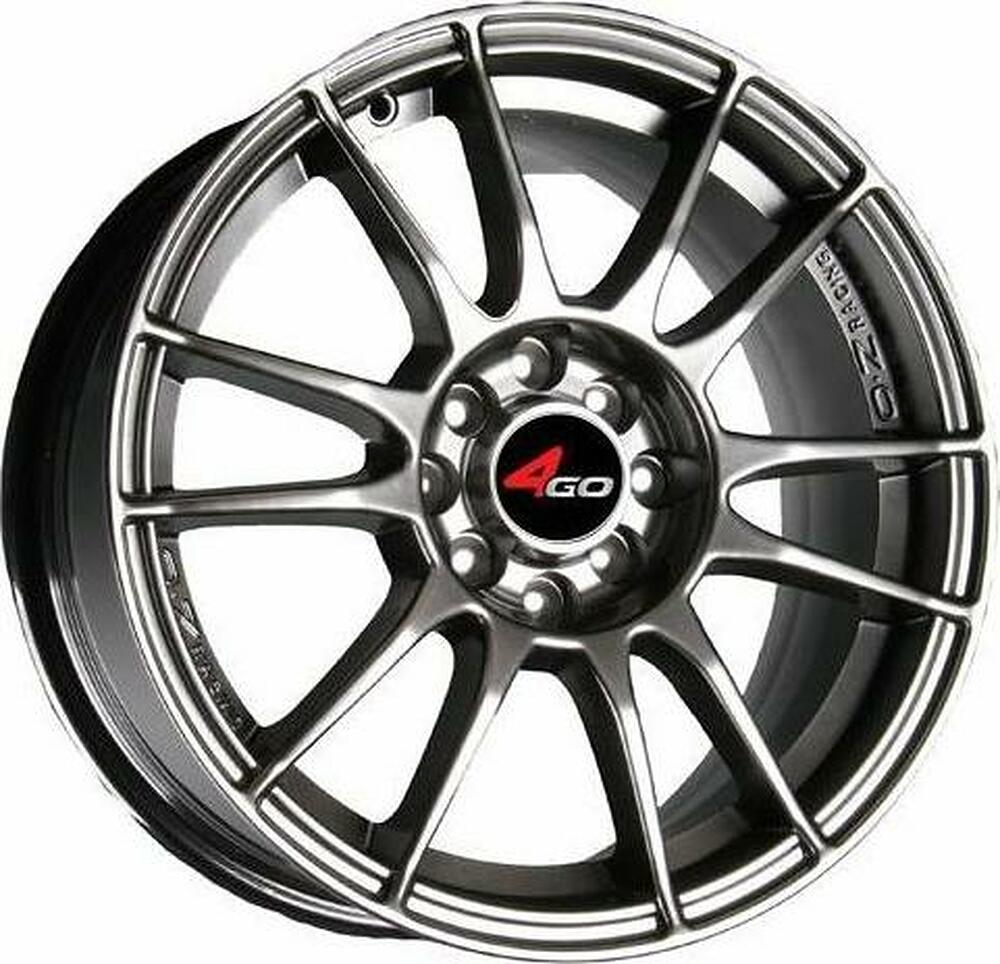 4GO JJ106 7x17 5x114.3 ET 35 Dia 73.1 Black