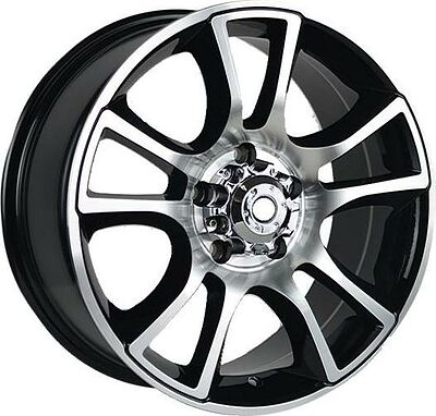4GO JJ133 7x16 5x139.7 ET 35 Dia 108.5 BMF