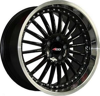 4GO JJ171 7x17 5x114.3 ET 45 Dia 67.1 CARBON