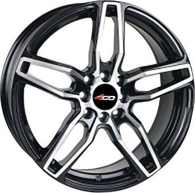 4GO JJ209 7x16 5x112 ET 35 Dia 66.6 GMMF