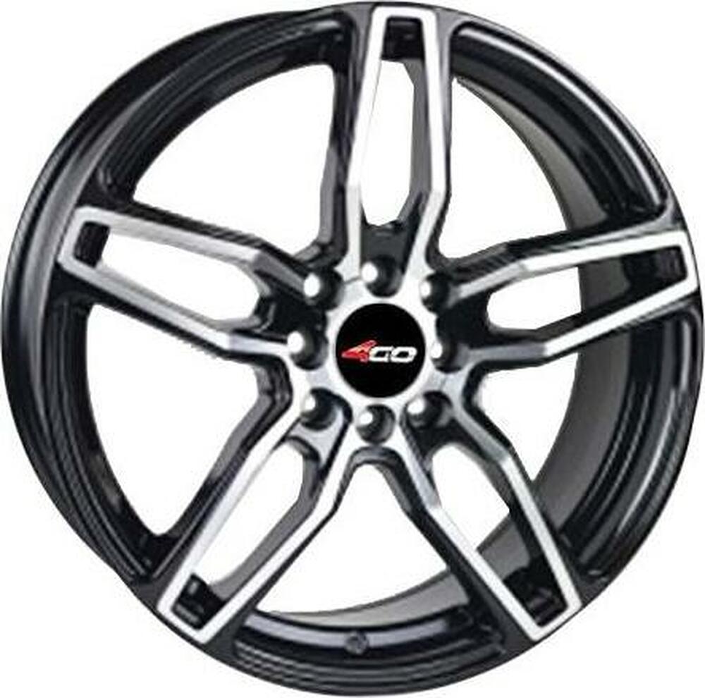 4GO JJ209 7x16 5x112 ET 40 Dia 66.6 GMMF