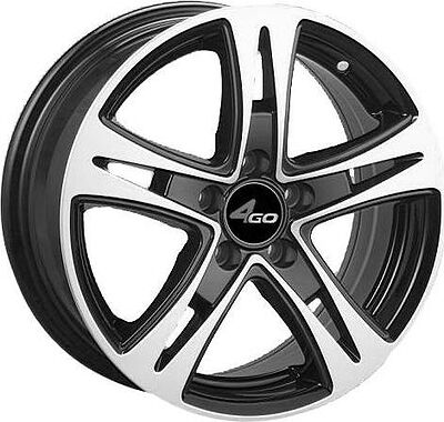 4GO JJ523 6.5x15 5x112 ET 45 Dia 73.1 BMF
